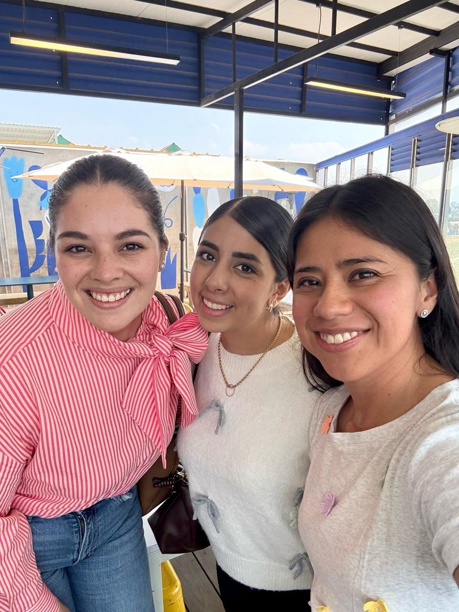 Abi, Lili y Sara, cofundadoras de Go Flash Live